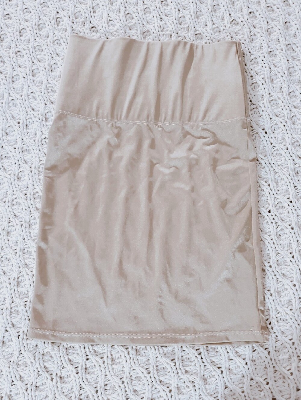 MARILYN MONROE Tummy Support Satin Skirt